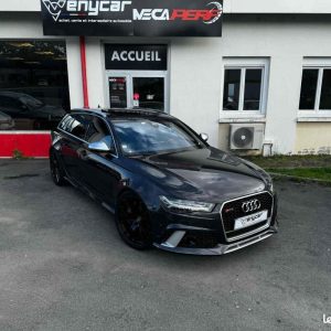 Audi RS6 PERFORMANCE C7 4.0 V8 605CH quattro EXCLUSIVE GARANTIE 6MOIS